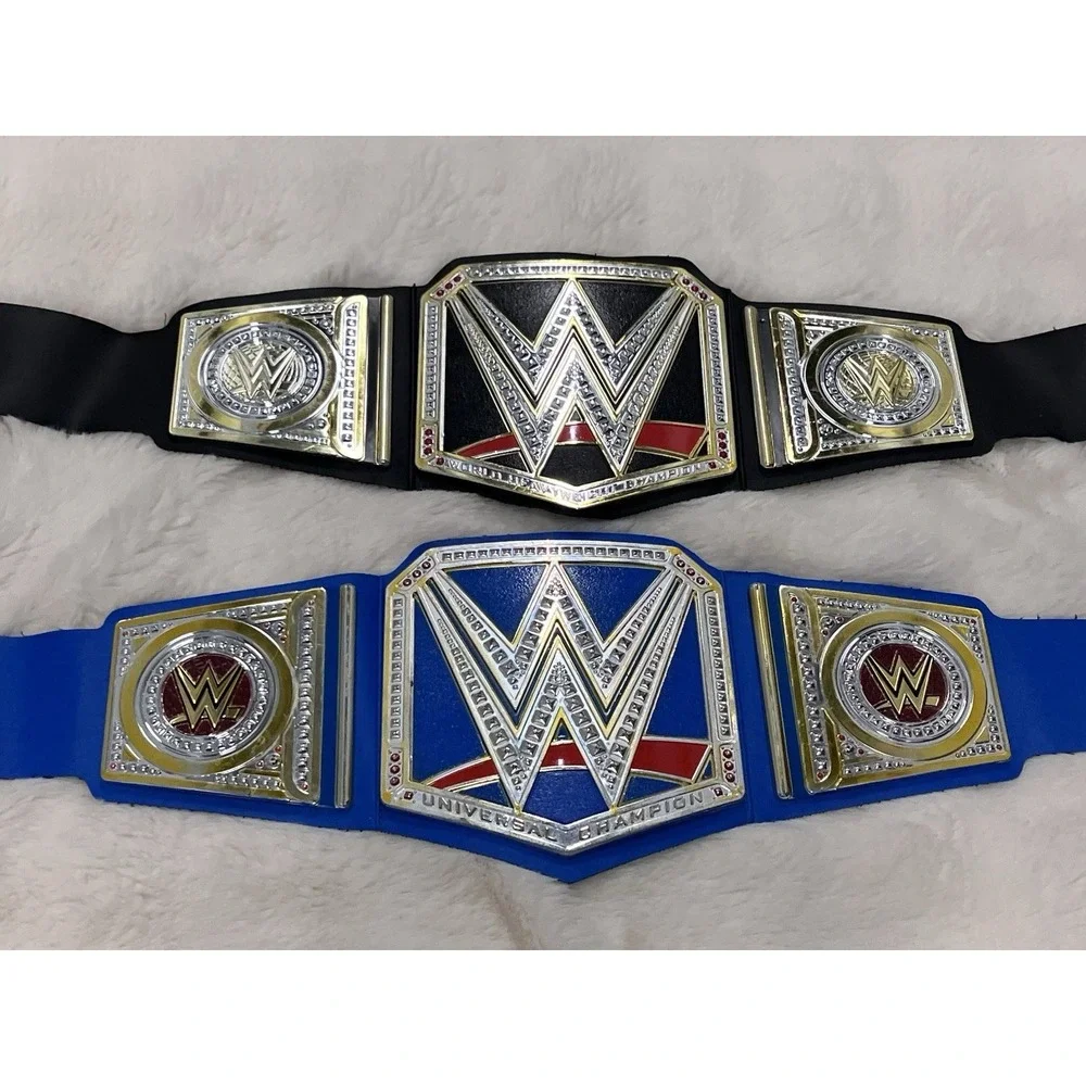 2014 Mattel WWE World Heavyweight Championship Belt Wrestling Title Kids Cosplay